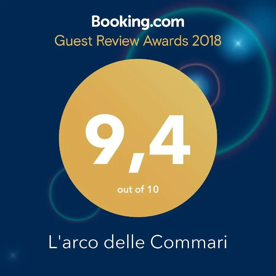拉古萨L'Arco Delle Commari别墅 意大利
